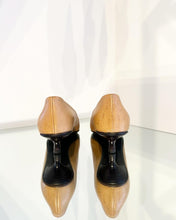 Load image into Gallery viewer, PRADA Kitten Heel Leather Pumps