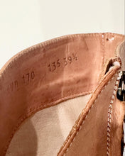 Load image into Gallery viewer, DRIES VAN NOTEN Distressed Kitten Heel Leather Ankle Boots