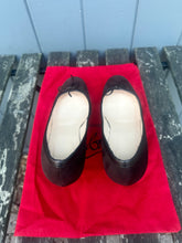 Load image into Gallery viewer, CHRISTIAN LOUBOUTIN Kitten Heel Suede Leather Pumps