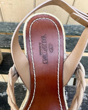 Load image into Gallery viewer, VALENTINO GARAVANI Espadrille Wedge Sandals