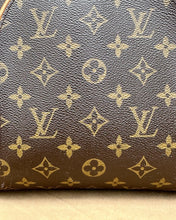 Load image into Gallery viewer, LOUIS VUITTON Vintage Monogram Ellipse MM Bowling Bag