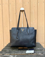 Load image into Gallery viewer, PRADA Vitello Phenix Leather Tote