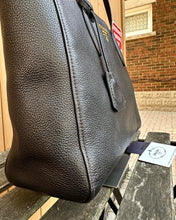 Load image into Gallery viewer, PRADA Vitello Phenix Leather Tote