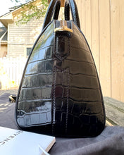 Load image into Gallery viewer, GIVENCHY Mini Antigona Croc Embossed Handle Crossbody Bag