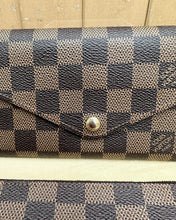 Load image into Gallery viewer, LOUIS VUITTON Damier Ebene Josephine Wallet