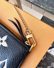 Load image into Gallery viewer, LOUIS VUITTON Bicolour Monogram Empreinte Leather Mini Pochette