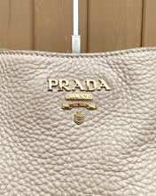 Load image into Gallery viewer, PRADA Vitelli Daino Leather Tote Crossbody Bag