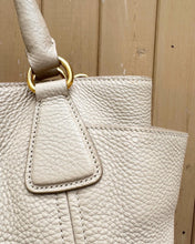 Load image into Gallery viewer, PRADA Vitelli Daino Leather Tote Crossbody Bag