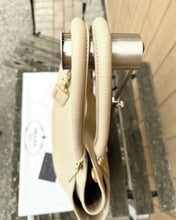 Load image into Gallery viewer, PRADA Vitelli Daino Leather Tote Crossbody Bag