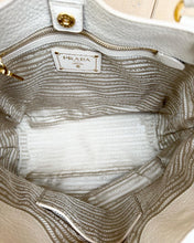 Load image into Gallery viewer, PRADA Vitelli Daino Leather Tote Crossbody Bag