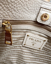Load image into Gallery viewer, PRADA Vitelli Daino Leather Tote Crossbody Bag