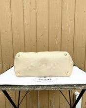 Load image into Gallery viewer, PRADA Vitelli Daino Leather Tote Crossbody Bag