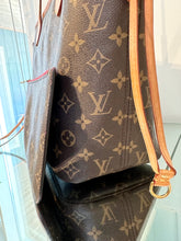 Load image into Gallery viewer, LOUIS VUITTON Monogram Canvas Neverfull NM MM Tote Bag