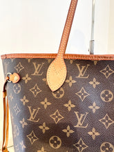 Load image into Gallery viewer, LOUIS VUITTON Monogram Canvas Neverfull NM MM Tote Bag