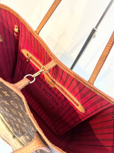 Load image into Gallery viewer, LOUIS VUITTON Monogram Canvas Neverfull NM MM Tote Bag