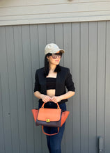 Load image into Gallery viewer, CELINE Small Trapeze Handle Shoulder Bag