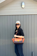 Load image into Gallery viewer, CELINE Small Trapeze Handle Shoulder Bag