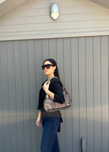 Load image into Gallery viewer, BURBERRY Alverton Studded Hobo Bag