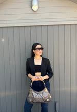 Load image into Gallery viewer, BURBERRY Alverton Studded Hobo Bag