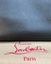 Load image into Gallery viewer, CHRISTIAN LOUBOUTIN Eloise Spiked Fringed Leather Hobo Bag