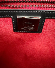 Load image into Gallery viewer, CHRISTIAN LOUBOUTIN Eloise Spiked Fringed Leather Hobo Bag