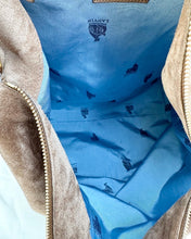 Load image into Gallery viewer, LANVIN Suede Large Slouchy Hobo Bag