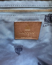 Load image into Gallery viewer, LANVIN Suede Large Slouchy Hobo Bag