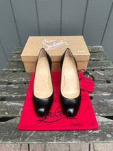 Load image into Gallery viewer, CHRISTIAN LOUBOUTIN Simple 85 Leather Pumps