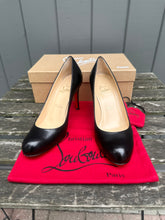 Load image into Gallery viewer, CHRISTIAN LOUBOUTIN Simple 85 Leather Pumps
