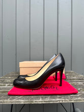 Load image into Gallery viewer, CHRISTIAN LOUBOUTIN Simple 85 Leather Pumps