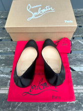 Load image into Gallery viewer, CHRISTIAN LOUBOUTIN Simple 85 Leather Pumps