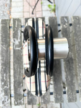 Load image into Gallery viewer, BURBERRY Nova Check Coated Canvas Leather Handle Bag