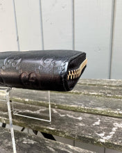 Load image into Gallery viewer, GUCCI Guccissima Zip Around Leather Wallet