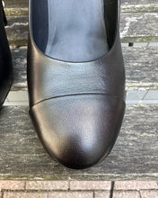 Load image into Gallery viewer, CHANEL Pearl Embellished Lambskin Leather High Heel Pumps