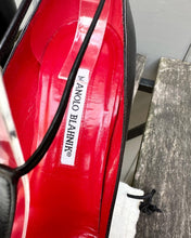 Load image into Gallery viewer, MANOLO BLAHNIK Pointed Toe T-Strap High Heel Leather Pumps