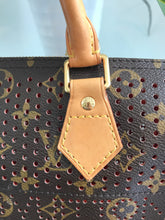 Load image into Gallery viewer, LOUIS VUITTON Limited Edition Fuchsia Monogram Perforated Speedy 30 Bag