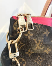 Load image into Gallery viewer, LOUIS VUITTON Monogram Pallas MM Bag in Pink