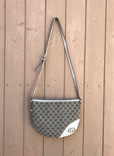 Load image into Gallery viewer, GUCCI GG Canvas Leather Crossbody Bag