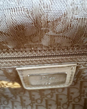 Load image into Gallery viewer, CHRISTIAN DIOR Limited Edition Floral Straw Raffia Leather Handbag