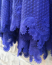 Load image into Gallery viewer, ZIMMERMANN Embroidered Tulle Maxi Dress