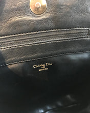 Load image into Gallery viewer, CHRISTIAN DIOR Vintage Lambskin Leather Shoulder Bag