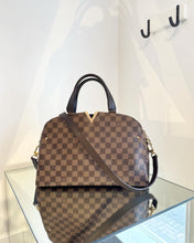 Load image into Gallery viewer, LOUIS VUITTON Damier Ebene Kensington Bowling Bag