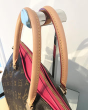 Load image into Gallery viewer, LOUIS VUITTON Monogram Pallas MM Bag in Pink