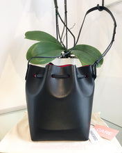 Load image into Gallery viewer, MANSUR GAVRIEL Leather Mini Bucket Bag