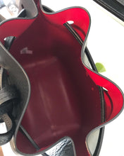 Load image into Gallery viewer, MANSUR GAVRIEL Leather Mini Bucket Bag