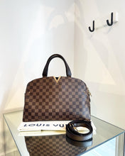 Load image into Gallery viewer, LOUIS VUITTON Damier Ebene Kensington Bowling Bag