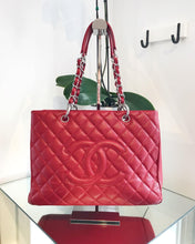 Load image into Gallery viewer, CHANEL Red Caviar Grand Shopper Tote
