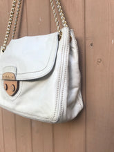 Load image into Gallery viewer, PRADA Leather Flap Bag With Chain Shoulder Strap