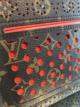 Load image into Gallery viewer, LOUIS VUITTON Limited Edition Fuchsia Monogram Perforated Speedy 30 Bag