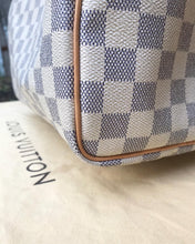 Load image into Gallery viewer, LOUIS VUITTON Damier Azur Canvas Speedy 30